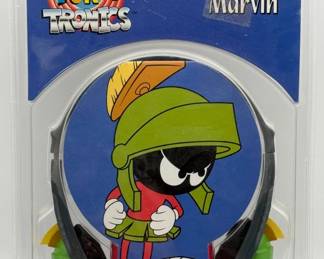 3622 - Looney Tunes Tronics Toshiba Marvin Headphones New
