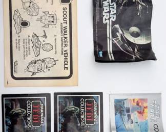 3597 - Star Wars ROTJ Scout Walker Instructions Catalogs