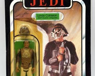3101 - Star Wars ROTJ Lando Calrissian 77 Back Sealed