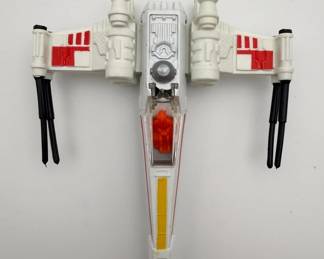 3556 - Star Wars Luke Skywalker X-Wing Die Cast Complete