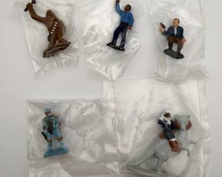 3561 - Star Wars Micro Boba Fett Chewbacca Sealed Lot 2