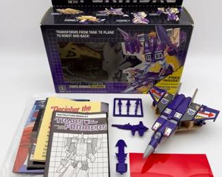 3598 - G1 Transformers Blitzwing w/ Box Instructions