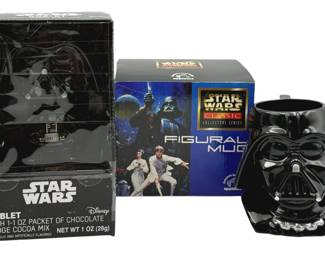 3054 - Star Wars Darth Vader Figural Mug & Goblet