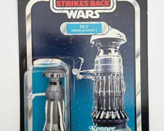 3012 - Star Wars ESB FX-7 32 Back No Offer Sealed