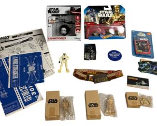 3159 - Mixed Lot of Star Wars Collectibles
