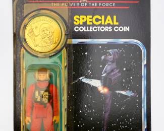 3582 - Star Wars POTF B-Wing Pilot 92 Back Sealed Card 9