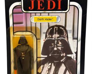 3114 - Star Wars ROTJ Darth Vader 77 Back Sealed