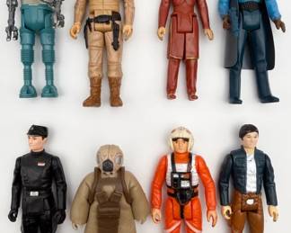 3512 - Star Wars ESB Bespin Luke Leia Lando Han Solo Lot