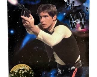 3021 - Star Wars 12" Han Solo Collector Series Sealed