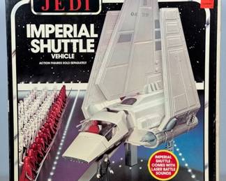 3018 - Star Wars ROTJ Imperial Shuttle Complete in Box