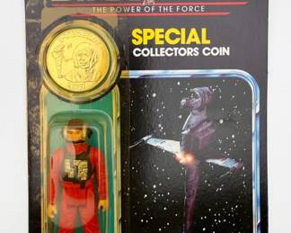 3588 - Star Wars POTF B-Wing Pilot 92 Back Sealed Card 13
