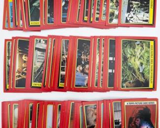 3595 - Star Wars ROTJ Trading Cards Base Set Complete