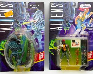 3608 - Aliens Gorilla Apone Sealed Action Figure Lot