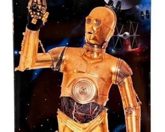 3026 - Star Wars 12" C-3PO Collector Series Sealed