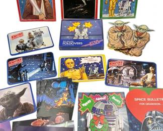3078 - Sealed Star Wars Greeting Cards & Postcards