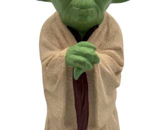 3142 - 1981 Star Wars ESB Yoda Rubber Hand Puppet 1