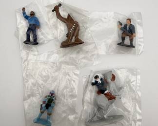 3562 - Star Wars Micro Boba Fett Han Solo Sealed Lot 3