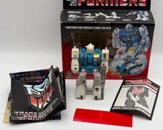 3599 - G1 Transformers Twin Twist w/ Box Instructions