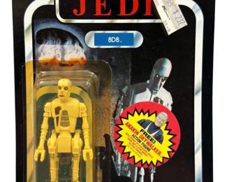 3098 - Star Wars ROTJ 8D8 79 Back Sealed
