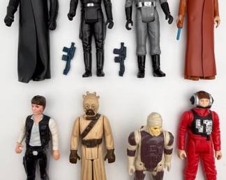3518 - Star Wars ESB Darth Vader B-Wing Pilot Dengar Han