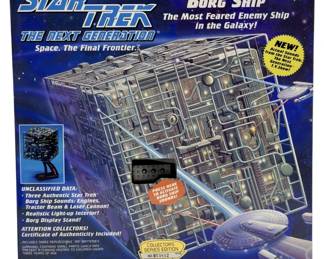 3811 - Star Trek Collectors Edition Borg Ship Sealed