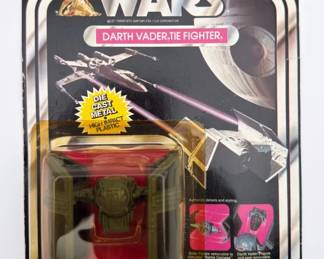 3004 - Star Wars Darth Vader Tie Fighter Die Cast Sealed