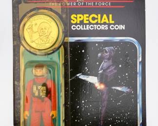 3583 - Star Wars POTF B-Wing Pilot 92 Back Sealed Card 10