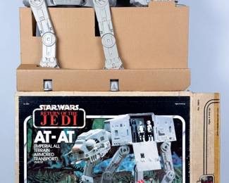 3019 - Star Wars ROTJ AT-AT Complete w/ Box & Inserts