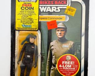 3008 - Star Wars ESB Imperial Commander Sealed 47 Back