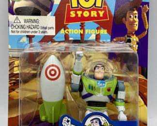 3820 - Thinkway Toys Disney's Boxer Buzz Lightyear Sealed
