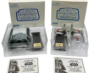 3067 - Micro Machines Star Wars Action Fleet Fighters