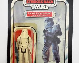 3014 - Star Wars ESB Snowtrooper 32 Back No Offer Sealed