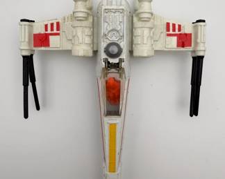 3557 - Star Wars Luke X-Wing Die Cast Scratched Complete