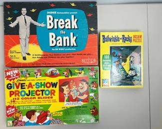 3630 - Give A Show Projector Break the Bank Puzzle Games