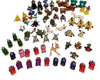 3830 - Lot of Disney McDonald's Happy Meal Toys