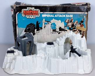 3505 - Star Wars ESB Imperial Attack Base Incomplete Box