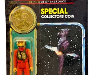 3162 - Star Wars POTF B-Wing Pilot 92 Back Sealed Card 2