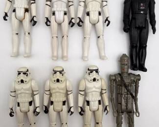 3509 - Star Wars Stormtrooper Army Builder Lot Vader IG88