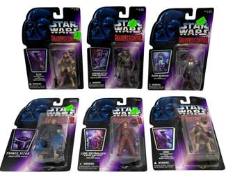 3122 - Star Wars Shadows of the Empire Collection Sealed