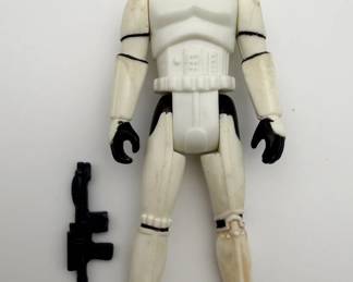 3533 - Star Wars POTF Luke Stormtrooper Last 17 w/Blaster