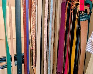 Vintage belts
