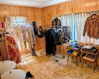 Vintage clothing!