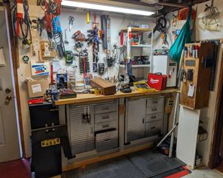 Lots of tools!