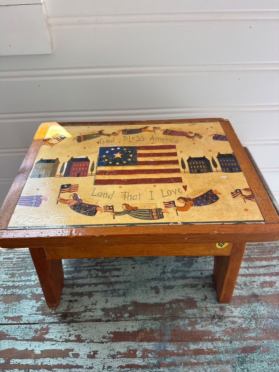 Vintage Stool