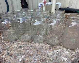Collectable Mason Jars