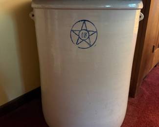 Star Stoneware 15 gallon Crock