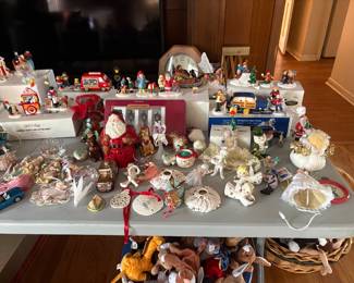 Lots of Beautiful Christmas 