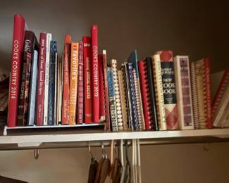 Vintage Cook Books