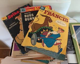 Vintage Comics