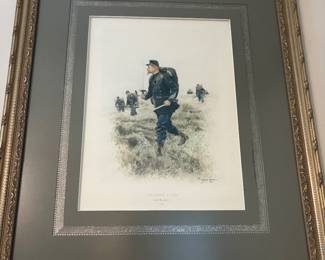 Chasseurs A Ped 1885 Edouard Detaille